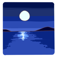 Night sea