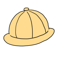 Yellow hat