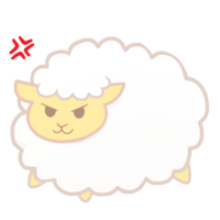 Sheep (angry)