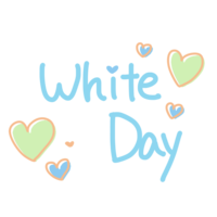 (White-Day) characters