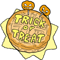 Trick or Treat Pie