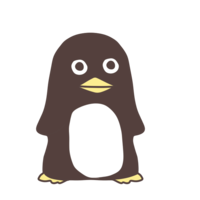 Black penguins