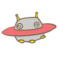 UFO(赤)