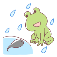 青蛙和蝌蚪