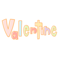 "Valentine"字符