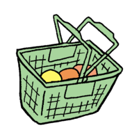 Supermarket basket