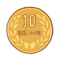 10-yen coin