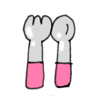 Fork spoon set