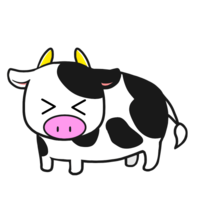 Cow (troublesome face)