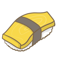 卵焼きの握り寿司