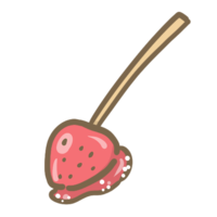 Strawberry candy