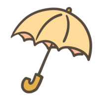 傘(オレンジ)