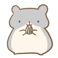 Hamster (gray)