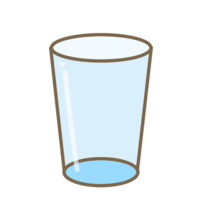 Glass cup