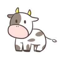 Waiting cow