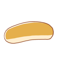 简单的胡椒面包