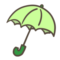 Umbrella (green)