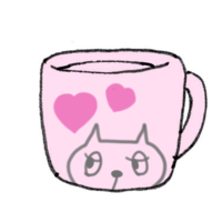 Cat mug