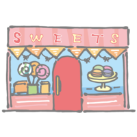 Sweets shop