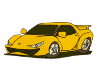 Sports car