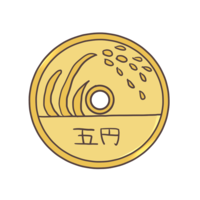 5 yen