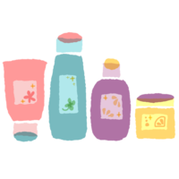 Wash pigment, lotion, milky lotion and cream
