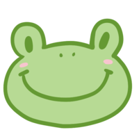 Frog face