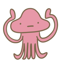 Octopus type alien
