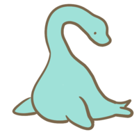 Long-necked dinosaur