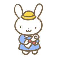 Rabbit graduate student