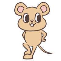 Fixed pose mouse