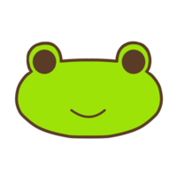 Frog face