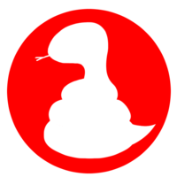 Zodiac (Snake) silhouette