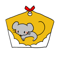 Mouse votive tablet
