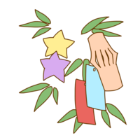 Bamboo, decoration and strip