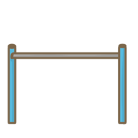 Horizontal bar