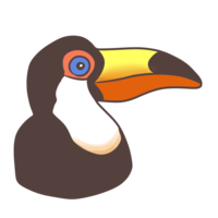 Tori acting as a substitute for mandarin oranges