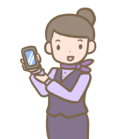 Mobile shop clerk