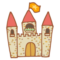 Western-style castle