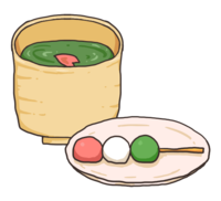 Tea and dumplings