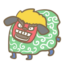 Lion dance