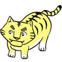 Tora left facing