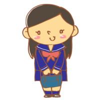 Girl in sailor suit
