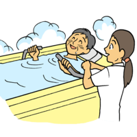 Bathing assistance