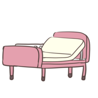 Nursing bed (pink)