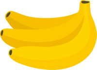 バナナ素材
