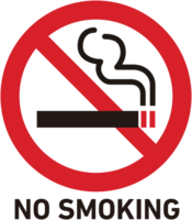 No smoking mark