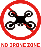 Drone prohibited