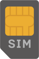 SIM图标