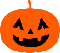 Halloween pumpkin novella